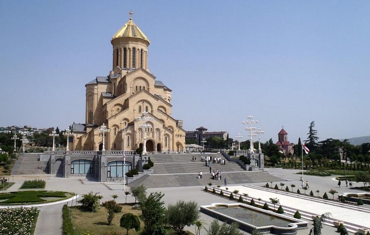 Appartamento Georgi Apartament 2 Tbilisi Esterno foto